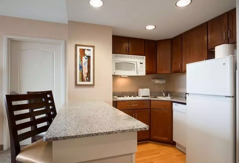 身障者適用スイートルーム, Homewood Suites By Hilton Baltimore Inner Harbor