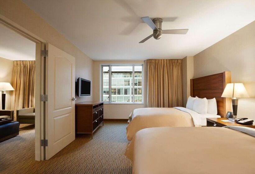 身障者適用スイートルーム, Homewood Suites By Hilton Baltimore Inner Harbor