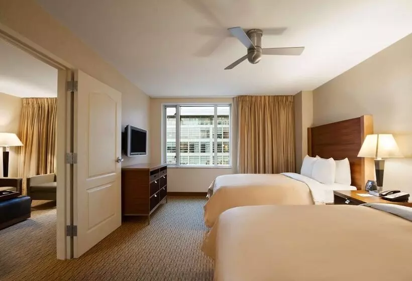 身障者適用スイートルーム, Homewood Suites By Hilton Baltimore Inner Harbor