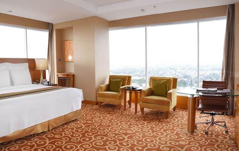 エクゼクティブルーム, Jw Marriott Hotel Medan