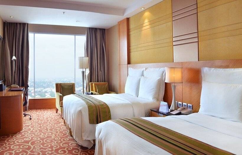 エクゼクティブルーム, Jw Marriott Hotel Medan