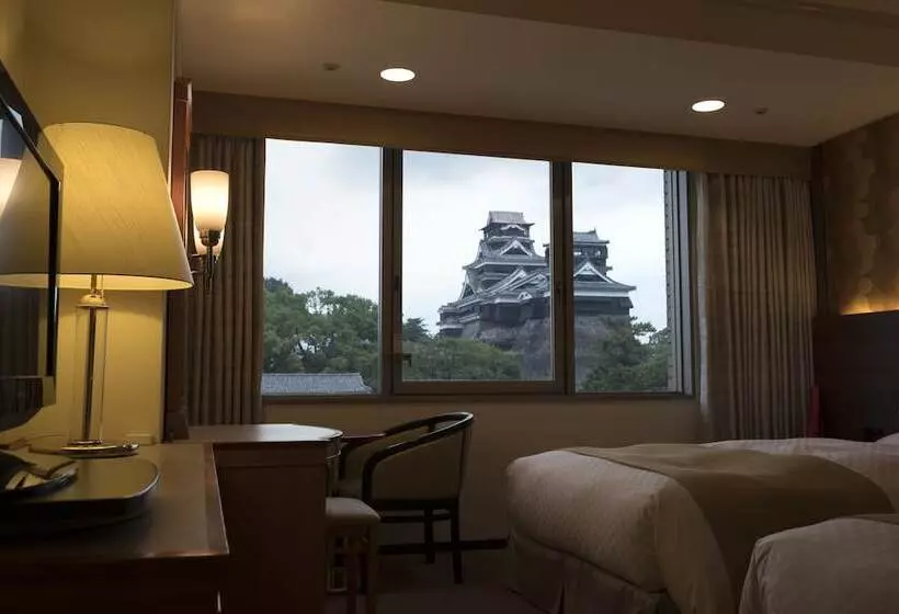 Standard-huone Näkymä, Kkr Hotel Kumamoto
