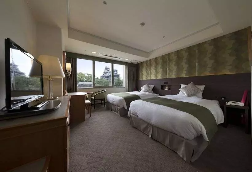 Standard-huone Näkymä, Kkr Hotel Kumamoto