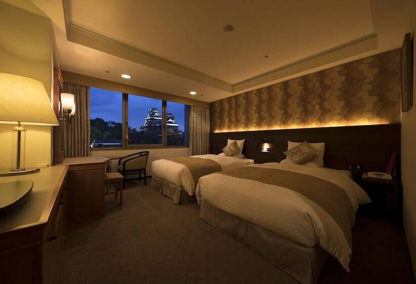 Номер Стандартный с Видом, Kkr Hotel Kumamoto