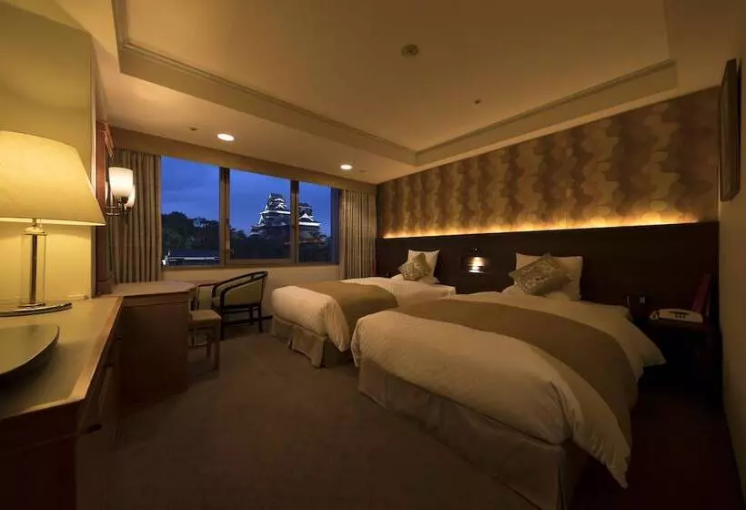Standard-huone Näkymä, Kkr Hotel Kumamoto