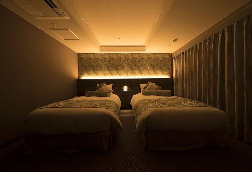 اتاق استاندارد با چشمانداز شهر, Kkr Hotel Kumamoto