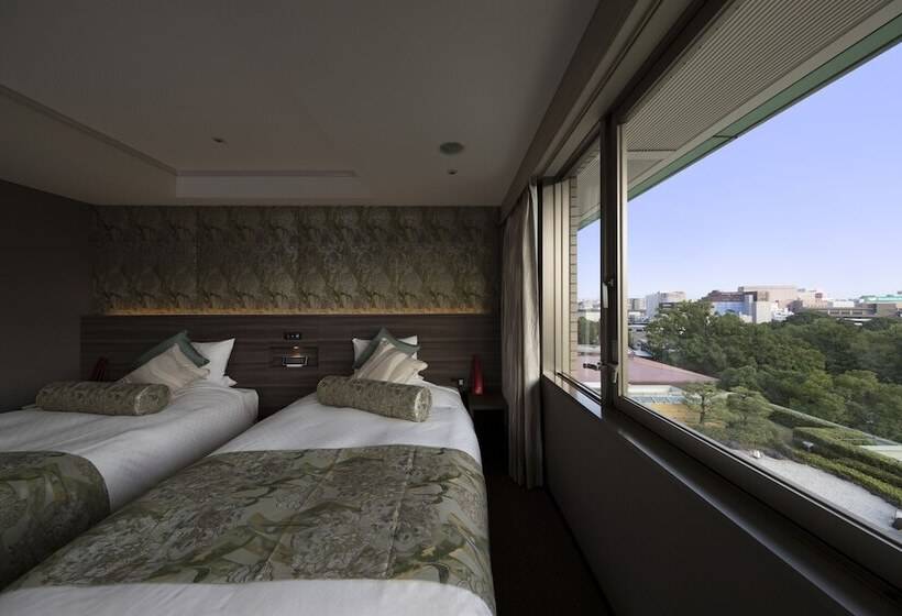 اتاق استاندارد با چشمانداز شهر, Kkr Hotel Kumamoto