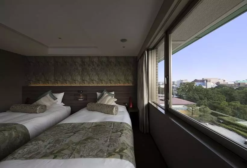 Standard-huone Kaupunkinäkymä, Kkr Hotel Kumamoto