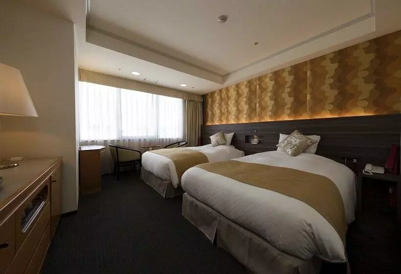 Standard-huone Kaupunkinäkymä, Kkr Hotel Kumamoto