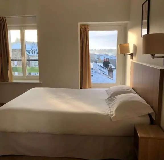 身障者適用スタンダードルーム, Le Grand Hôtel Ussel   Nouvelle Gérance 2023