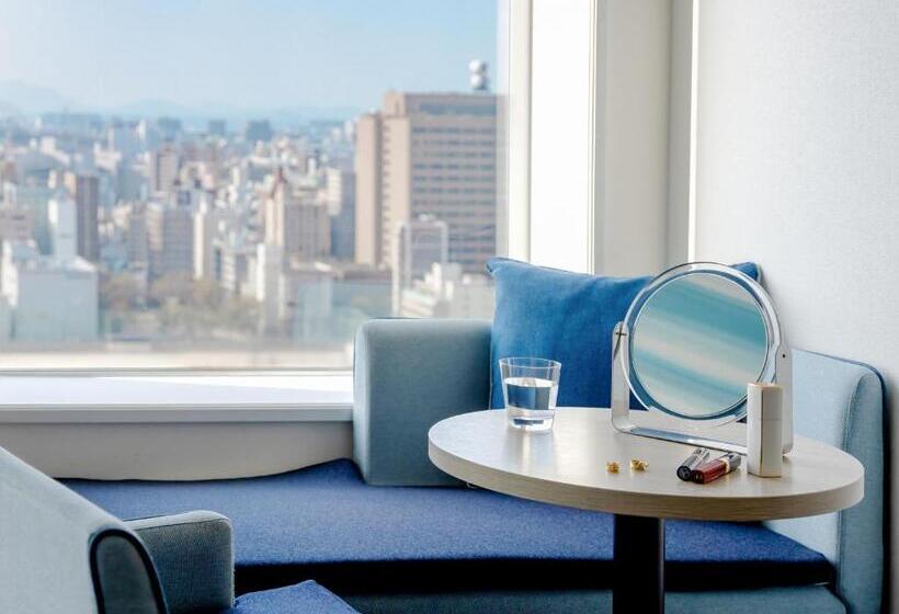 기본룸, Mitsui Garden Hotel Hiroshima