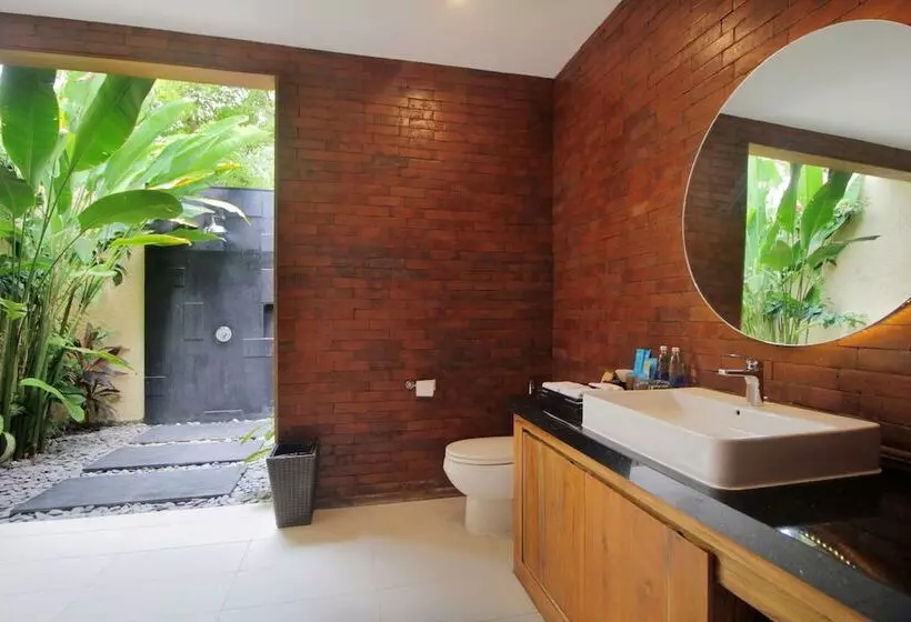 ツーベッドルーム　ヴィラ, Sagara Villas And Suites Sanur By Ahm