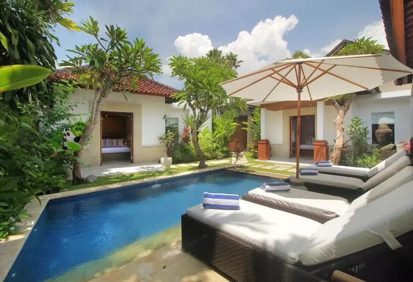ツーベッドルーム　ヴィラ, Sagara Villas And Suites Sanur By Ahm