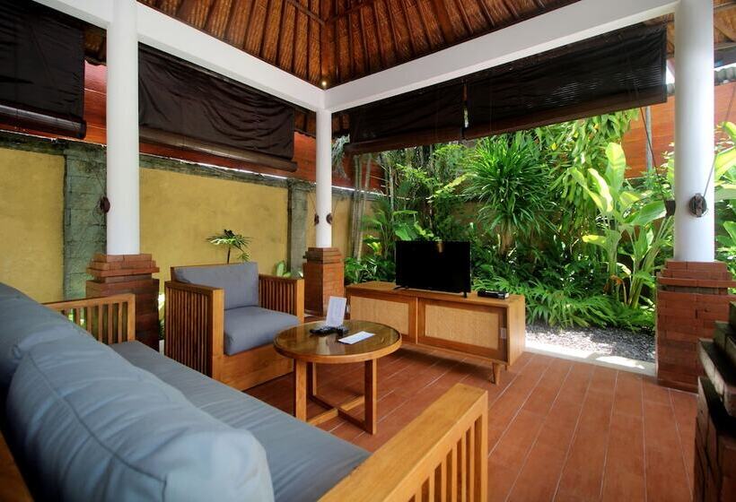 فيلا غرفتين نوم, Sagara Villas And Suites Sanur By Ahm