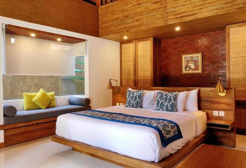 فيلا غرفة نوم واحدة مع مسبح, Sagara Villas And Suites Sanur By Ahm