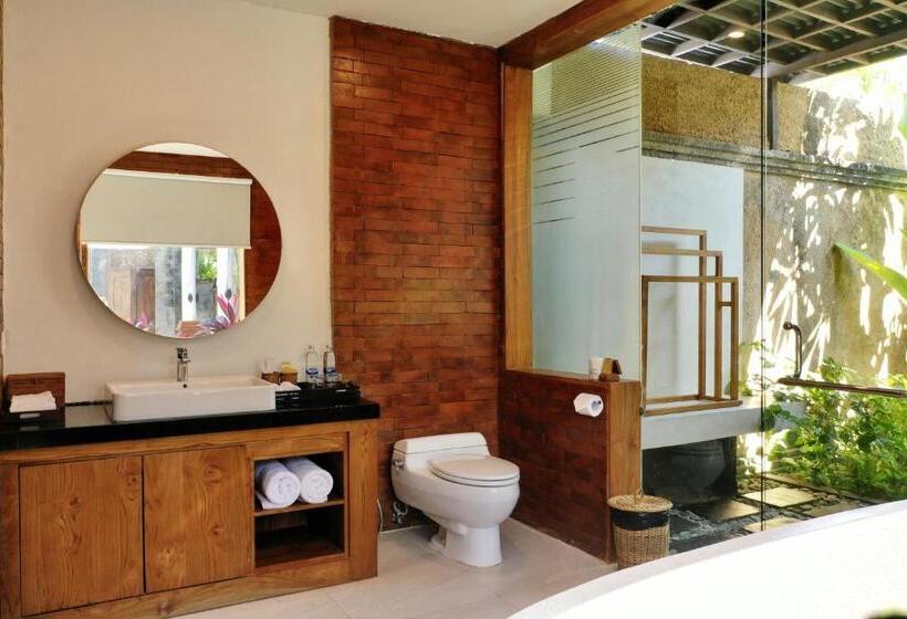Вилла с 1 спальней и бассейном, Sagara Villas And Suites Sanur By Ahm
