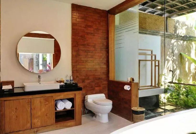 プール付き１ベッドルームヴィラ, Sagara Villas And Suites Sanur By Ahm