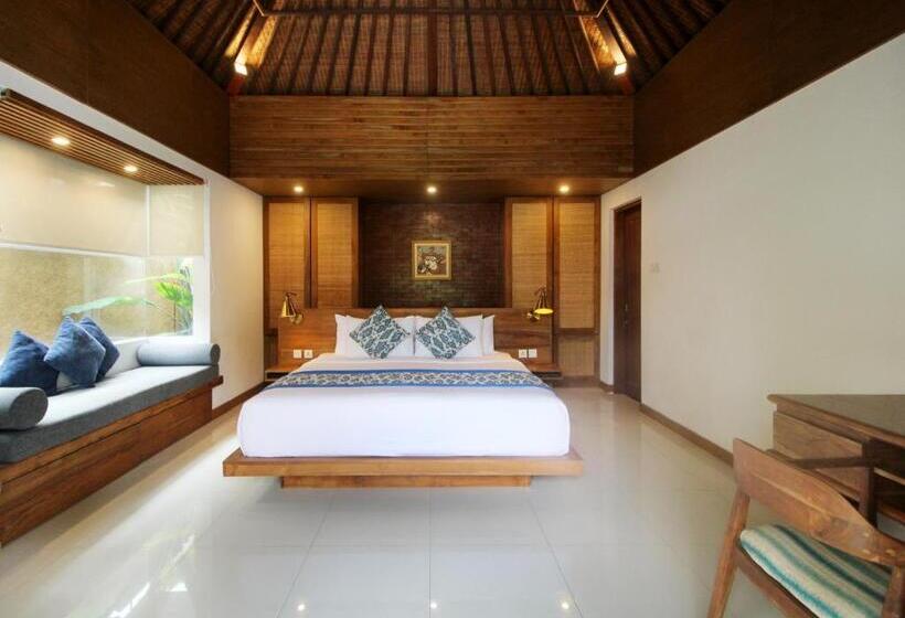 فيلا غرفة نوم واحدة مع مسبح, Sagara Villas And Suites Sanur By Ahm