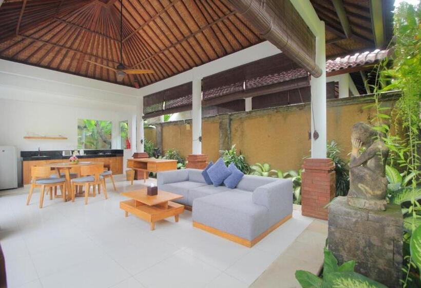 Вилла с 1 спальней и бассейном, Sagara Villas And Suites Sanur By Ahm