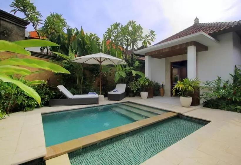 プール付き１ベッドルームヴィラ, Sagara Villas And Suites Sanur By Ahm