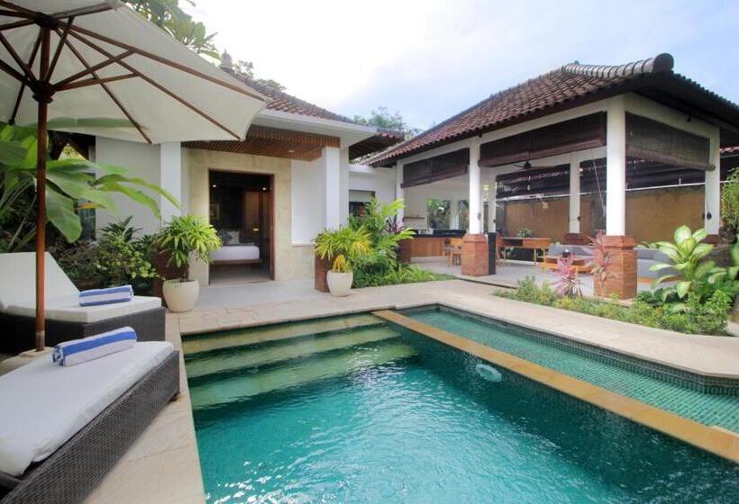 فيلا غرفة نوم واحدة مع مسبح, Sagara Villas And Suites Sanur By Ahm