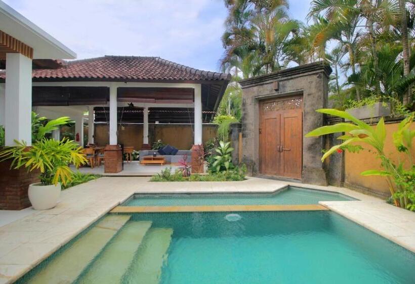 Вилла с 1 спальней и бассейном, Sagara Villas And Suites Sanur By Ahm