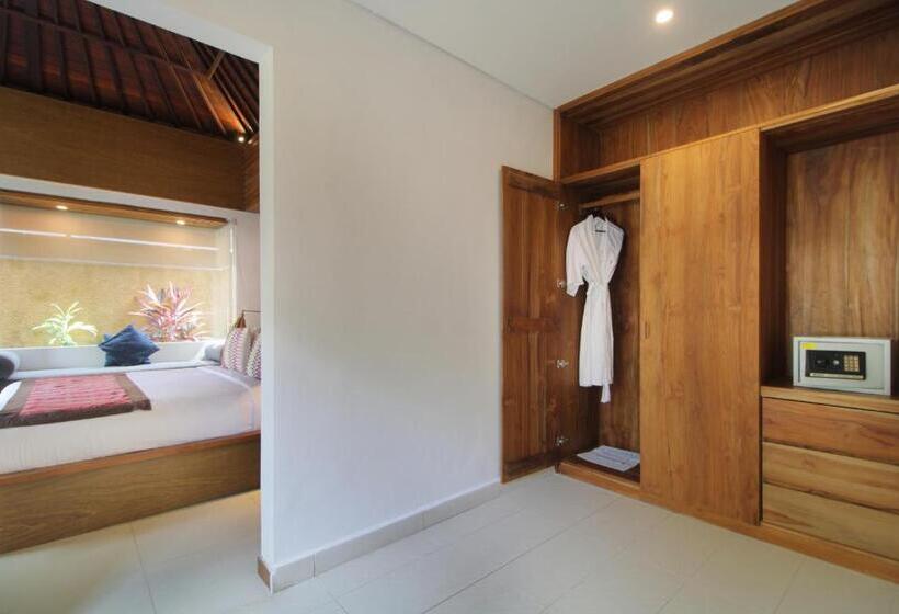 فيلا غرفتين نوم, Sagara Villas And Suites Sanur By Ahm