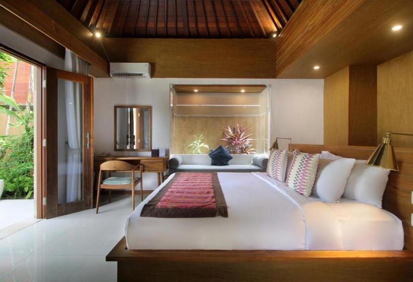 فيلا غرفتين نوم, Sagara Villas And Suites Sanur By Ahm