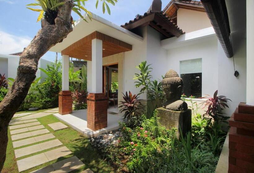 فيلا غرفتين نوم, Sagara Villas And Suites Sanur By Ahm