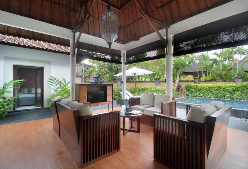 Вилла 3 Спальни с Бассейном, Sagara Villas And Suites Sanur By Ahm