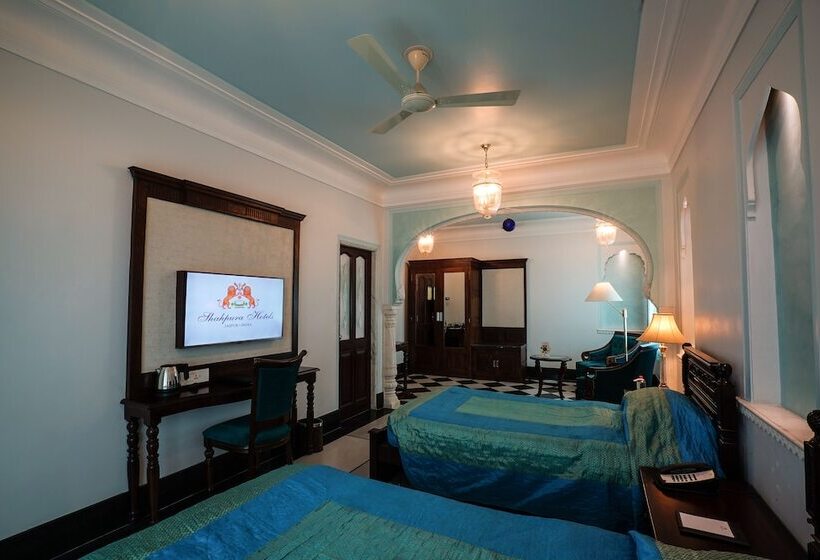 デラックスルーム, Shahpura House