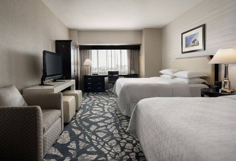 Номер Стандарт Адаптированный для Инвалидов, Sheraton Garden Grove  Anaheim South