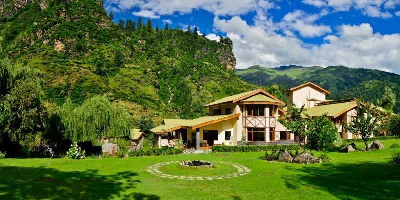 اتاق استاندارد با بالکن, Solang Valley Resort