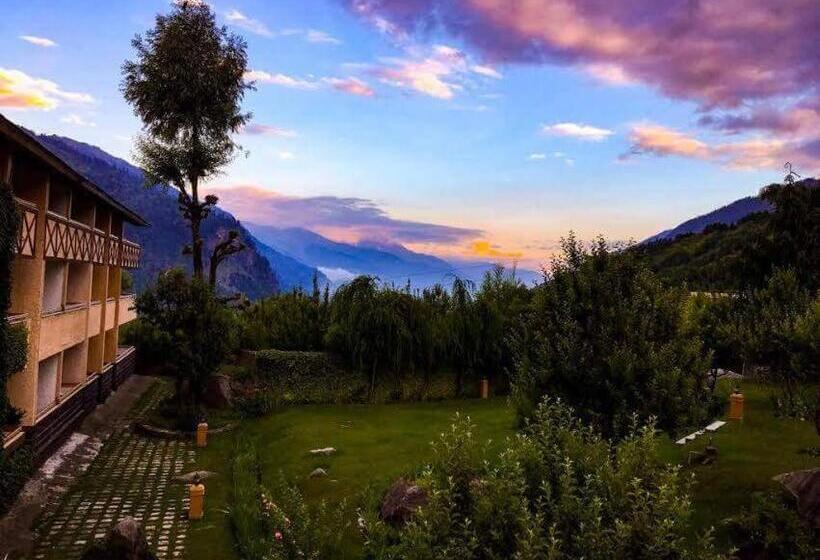 اتاق استاندارد با بالکن, Solang Valley Resort