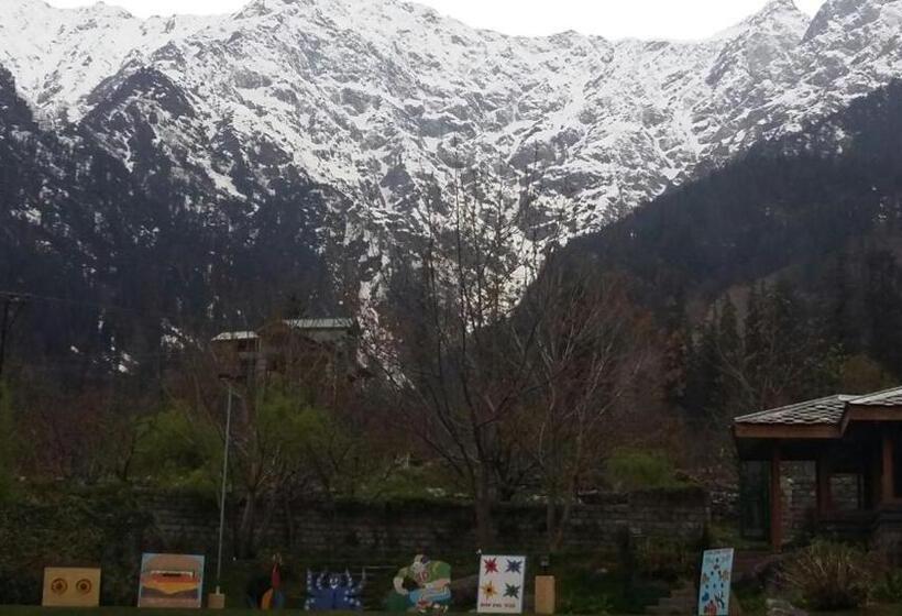 Номер Deluxe Вид на Горы, Solang Valley Resort