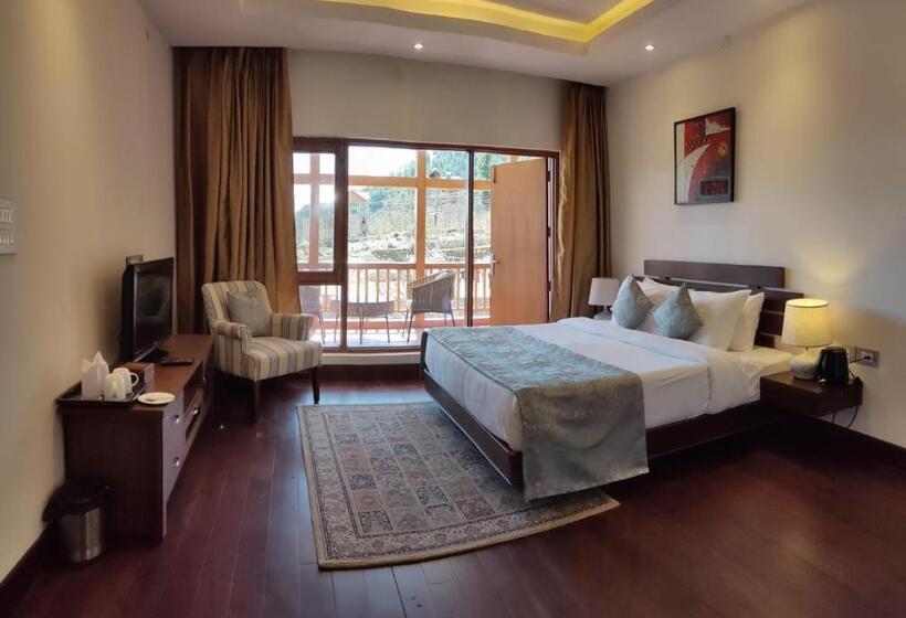 ویلای 3 خوابه, Solang Valley Resort