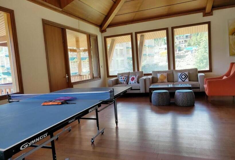 ویلای 3 خوابه, Solang Valley Resort