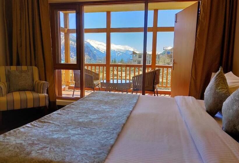 ویلای 3 خوابه, Solang Valley Resort