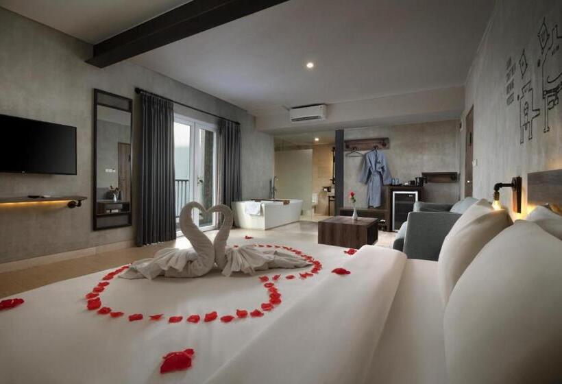 غرفة ديلوكس, Stark Boutique Hotel And Spa