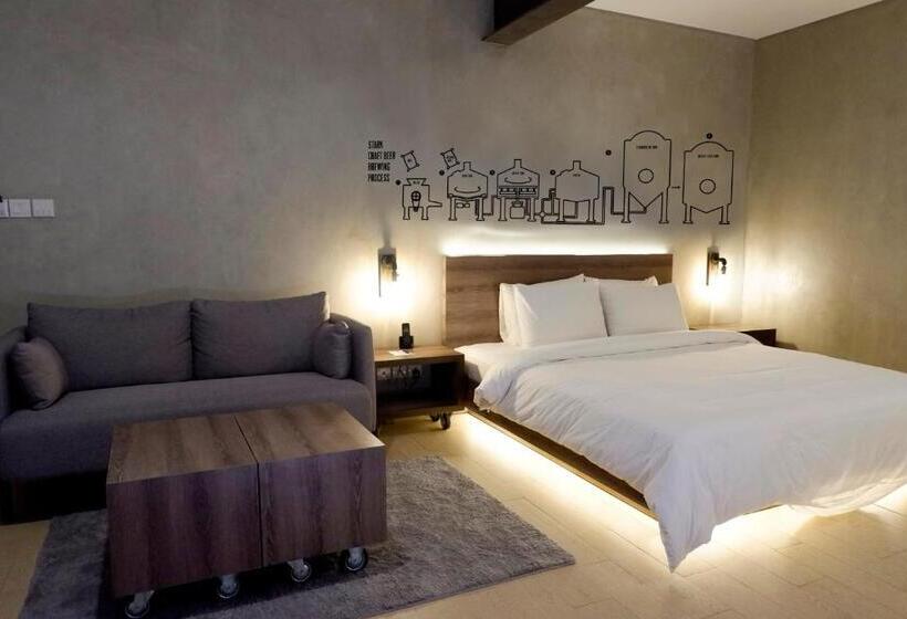 디럭스 룸, Stark Boutique Hotel And Spa