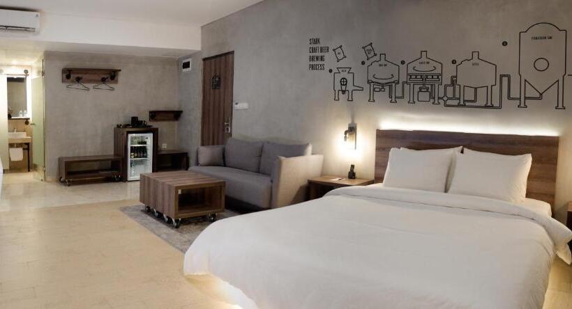 غرفة ديلوكس, Stark Boutique Hotel And Spa