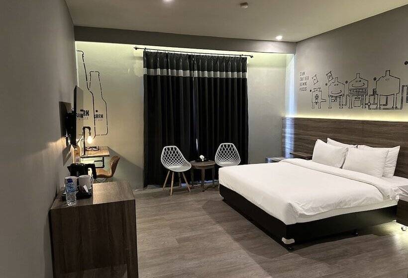 غرفة ديلوكس, Stark Boutique Hotel And Spa