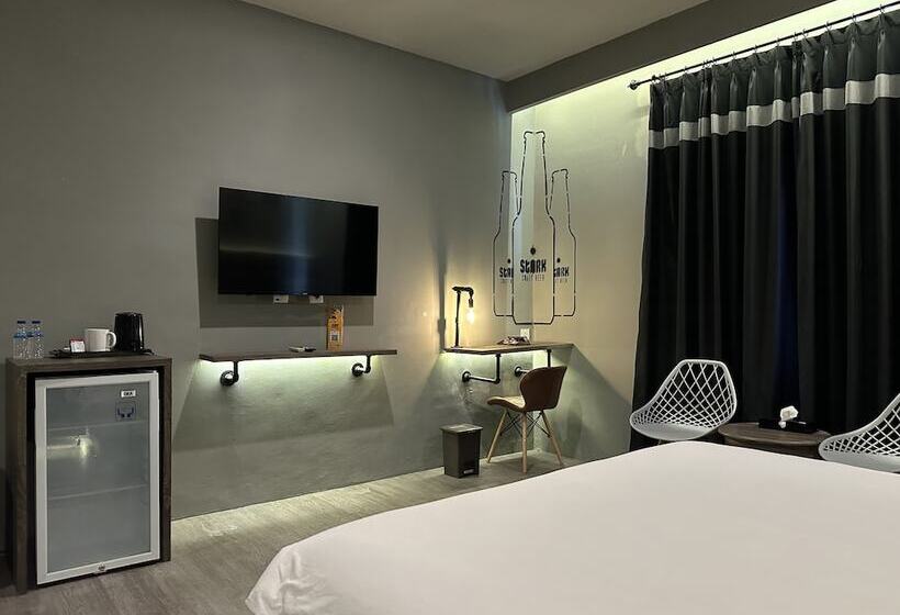 غرفة ديلوكس, Stark Boutique Hotel And Spa