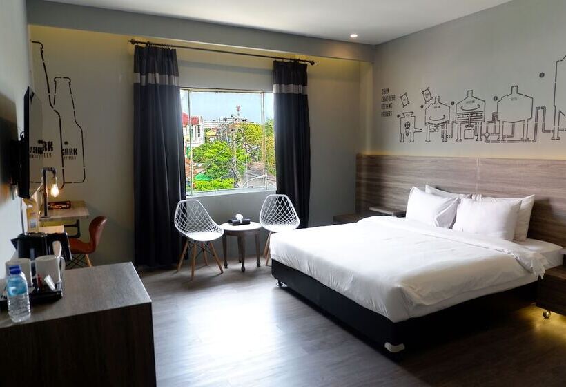 디럭스 룸, Stark Boutique Hotel And Spa