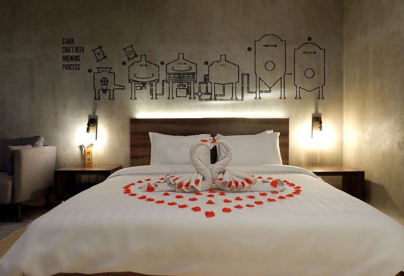 디럭스 룸, Stark Boutique Hotel And Spa