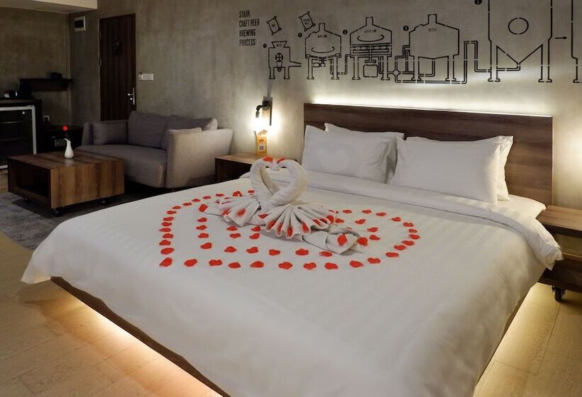 غرفة ديلوكس, Stark Boutique Hotel And Spa