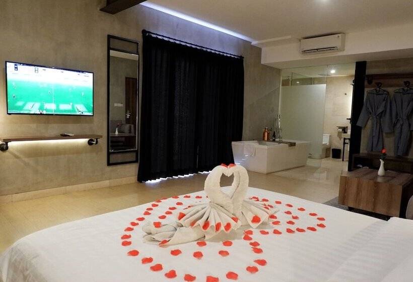 غرفة ديلوكس, Stark Boutique Hotel And Spa