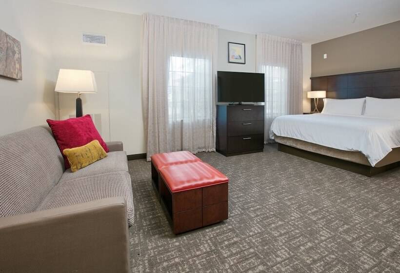 带2个卧室的套房, Staybridge Suites Plano   Richardson Area, An Ihg