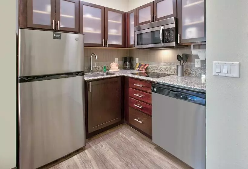 身障者適用スイートルーム, Staybridge Suites Plano   Richardson Area, An Ihg