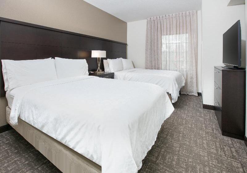 带2个卧室的套房, Staybridge Suites Plano   Richardson Area, An Ihg